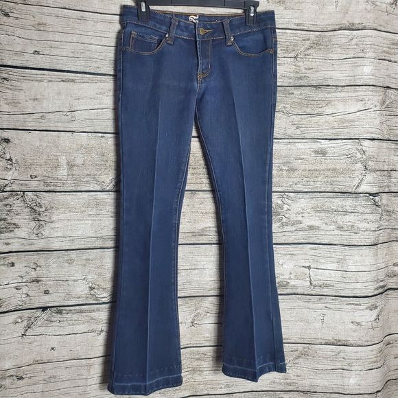 Forever 17 Bootcut Jeans Size 7/8 - Picture 1 of 9
